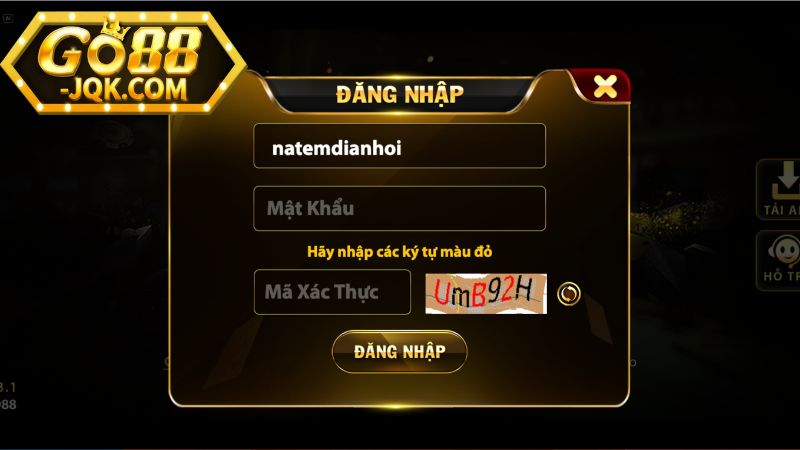 Cách Đăng Nhập Go88 Cách Đăng Nhập Go88