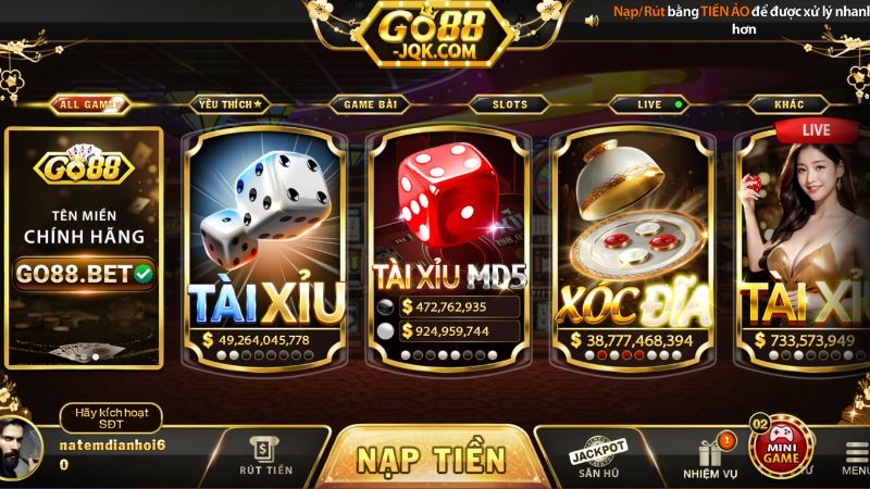 Giới thiệu về chúng tôi Go88 Giới thiệu về chúng tôi Go88