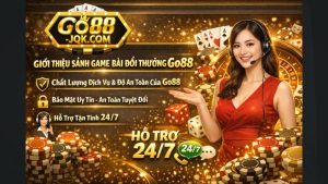 Giới thiệu về sảnh game bài đổi thưởng Go88